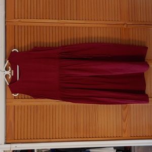 Linen and cotton dress